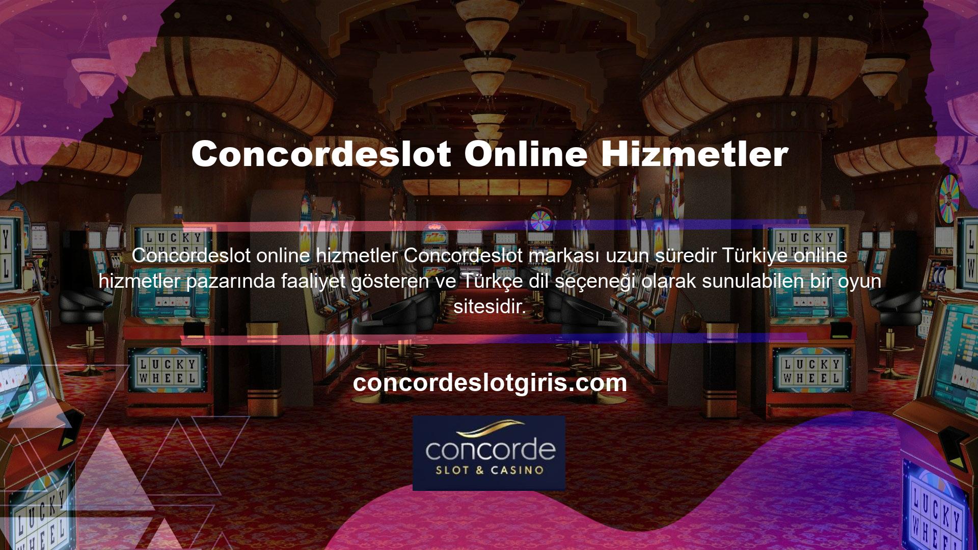 Yabancı casino web siteleri, Türk kanunları ve casino grubunun sağladığı hizmetlerin niteliği nedeniyle yabancı web siteleri olarak adlandırılmaktadır