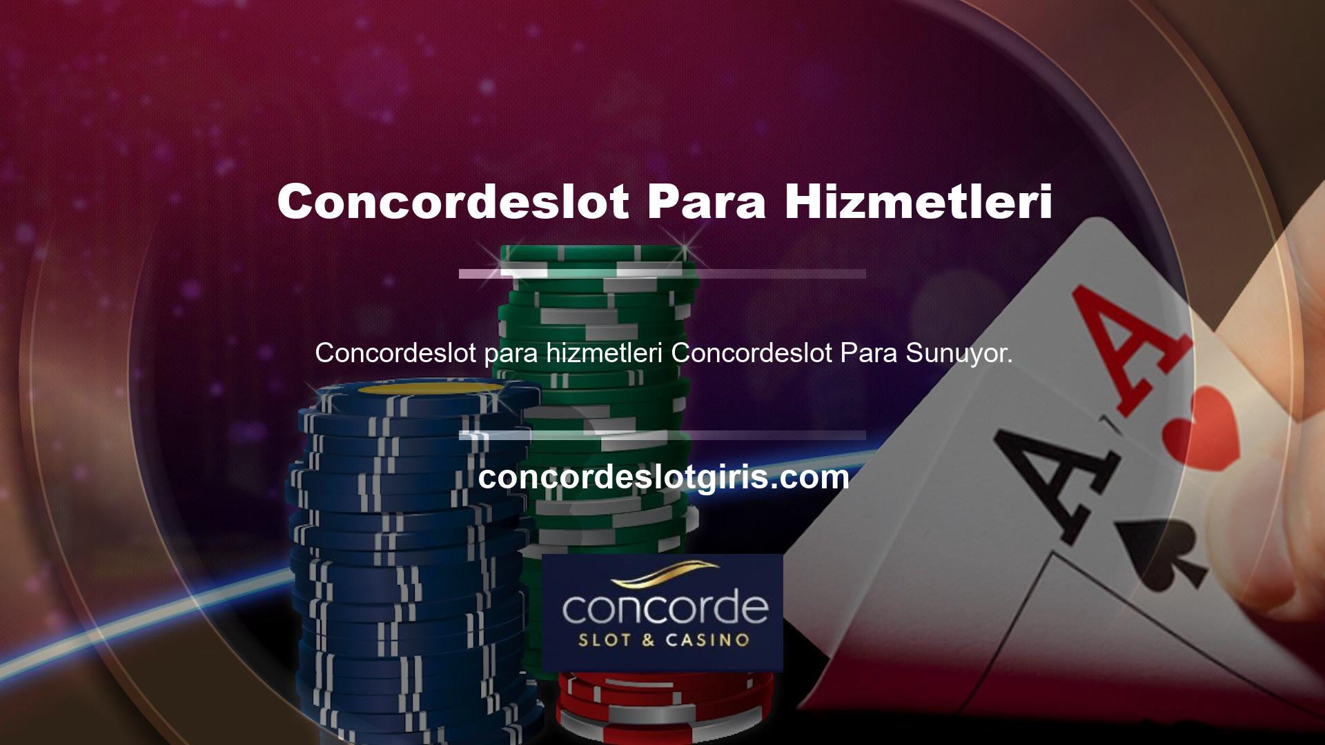 Çeşitli hizmetleri tam olarak alma ve hesabınıza para aktarma fırsatına sahip olduğunuzu unutmayın